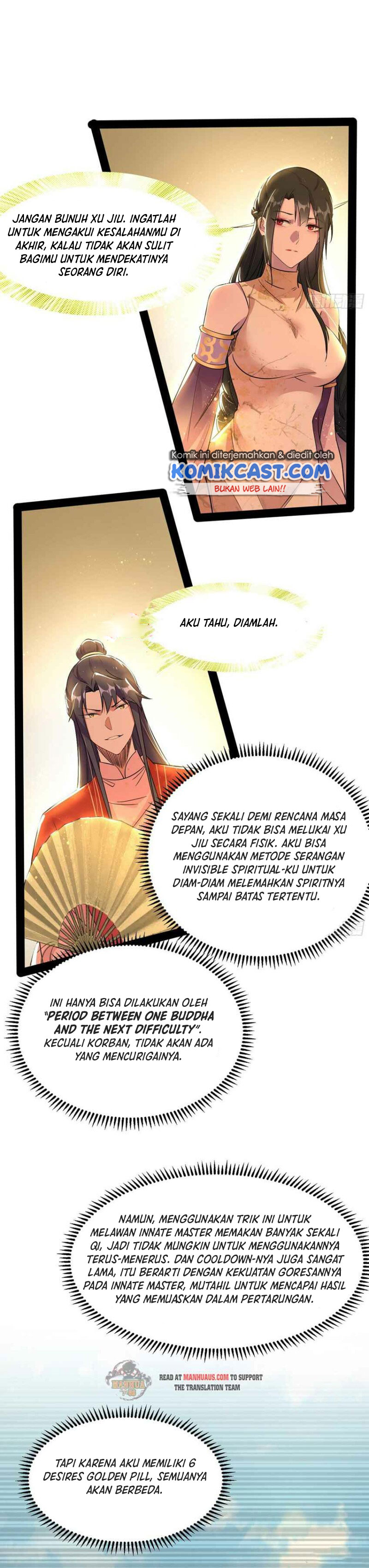 I’m An Evil God Chapter 228